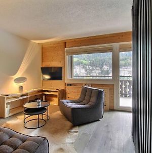 Oree Du Bois 23 - Superbe Studio, Modernite Et Confort Apartment Champery Exterior photo