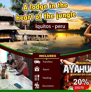 Ayatur Lodge Iquitos Exterior photo