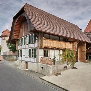 Taunerhaus - Stiftung Ferien Im Baudenkmal Villa Vinelz Exterior photo