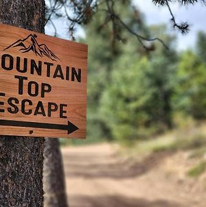 Mountain Top Escape! Hot Tub, Gameroom, Firepit! Evergreen Exterior photo