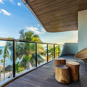 Bongo Stays Ocean-Front Super Premium Property Tancah Exterior photo