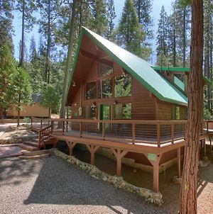 3 Springs Hideout- Updated Family Cabin With Hot Tub Inside Yosemite Villa Wawona Exterior photo