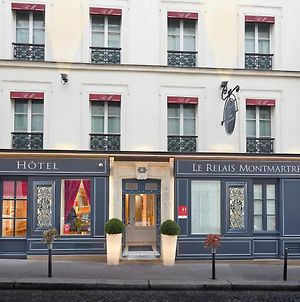Le Relais Montmartre Hotel Paris Exterior photo