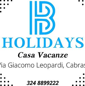 B Holidays Casa Vacanze Apartment Cabras Exterior photo