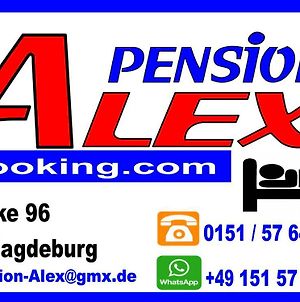 Pension Alex Magdeburg Exterior photo
