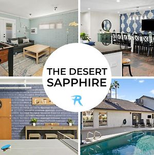 The Desert Sapphire With Pool, Hot Tub And Putting Villa Phoenix Exterior photo