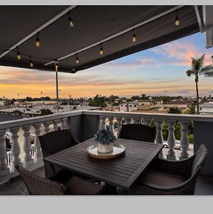 Enjoy Sunsets On Rooftop Deck W/Ocean Views Villa San Diego Exterior photo