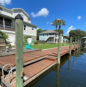 Canal-Front Home On 73Ft Dock! Crystal River Exterior photo