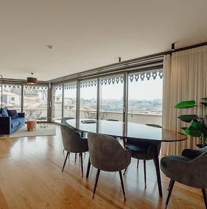 Downtown Penthouse With River View Porto Exterior photo