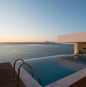 Luxury Villa Crete Villa Saphire 3 Bedroom Sea View Chania Almyrida  Exterior photo