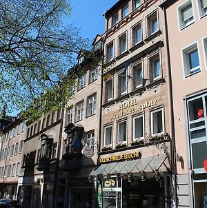 Hotel Am Josephsplatz Nuremberg Exterior photo