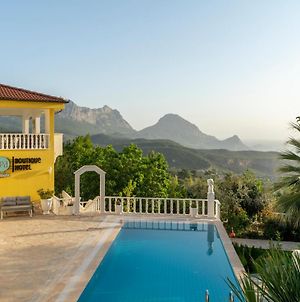 Apa Mountain Lodge Antalya Exterior photo