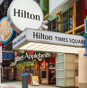 Hilton Times Square New York Exterior photo