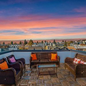 Seattle Townhome With Views Of City, Lake Union & Mt Rainier Exterior photo