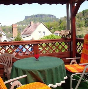 Ausflugsziele Und Wanderidylle Villa Konigstein an der Elbe Exterior photo
