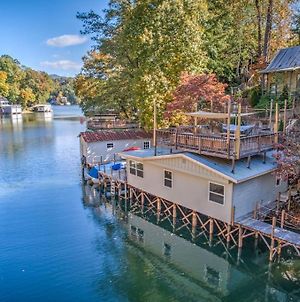 Lakefront W Hot Tub-Cardinal Cottage On The Water Lake Lure Exterior photo