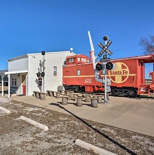 Unique Joplin Gem Converted Train Car Studio Exterior photo