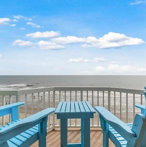 408 Cov Atlantic Breeze Oceanfront Top Floor Villa 2 Pools Folly Beach Exterior photo
