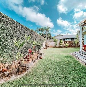 ____Cute Plantation House In Kailua With Ac!!_____ Villa Exterior photo