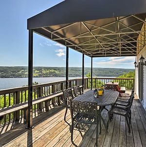 Lovely Finger Lakes Retreat With Deck And Lake Views! Burdett Exterior photo