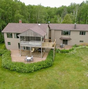 Lake Superior Waterfront With Panoramic Views! Herbster Exterior photo