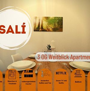Sali-Homes/Weitblick Apartment/4Pax/Modern Ausgestattet /Mit Kuche Markranstaedt Exterior photo