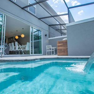 Modern 4 Bedrooms Vacation Home With Splash Pool At Le Reve Resort Kissimmee Exterior photo