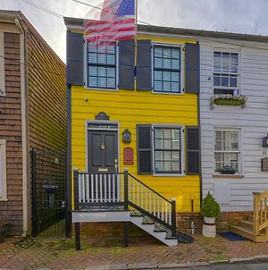 Cozy Yellow House Villa Annapolis Exterior photo