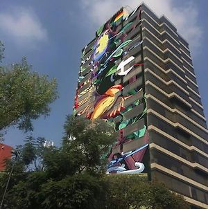 #1 Area In The Hart Cdmx - Roma Norte/Condesa Apartment Mexico City Exterior photo