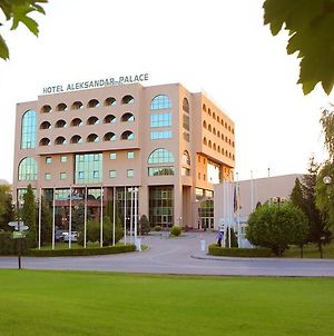 Aleksandar Palace Hotel & Spa Skopje Exterior photo