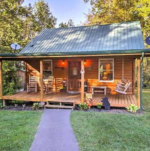 Pet-Friendly Cosby Log Cabin With Backyard And Porch! Villa Exterior photo