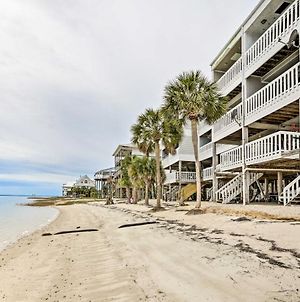Waterfront Escape With Balcony On Shell Point Beach! Panacea Exterior photo