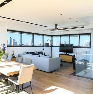 4Bdr - Stunning & Magnificent Duplex Penthouse Tlv Apartment Tel Aviv Exterior photo