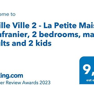 La Petite Maison A Safranier, 2 Bedrooms, Max 4 Adults And 2 Kids Antibes Exterior photo