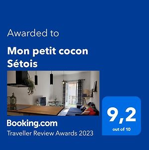 Mon Petit Cocon Setois Apartment Sete Exterior photo