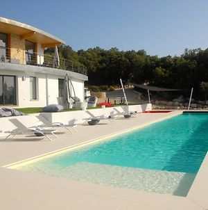 Luxury Villa - Panoramic View - Private Pool - Golf & Petanque Field Mons  Exterior photo