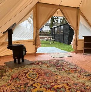 Hassle Free Rent A Toureg Glamping Tent On A Family Campsite With Log Burner And Double Bed, 2 Chair Beds And Friendly Animals For Up To 6, Just Bring Your Own Bedding Hotel Narberth Exterior photo