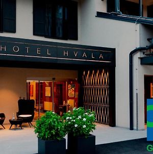 Hotel Hvala Superior - Topli Val Kobarid Exterior photo