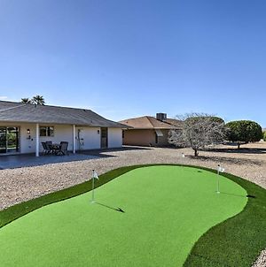 Sun City West Vacation Home With Putting Green! Exterior photo