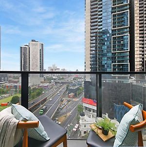 A Stylish & Comfy 2Br Apt City Views In Southbank Melbourne Exterior photo