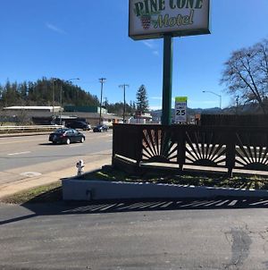 Pine Cone Motel Willits Exterior photo