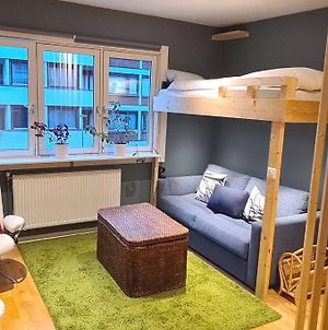 Modern & Practical Studio Flat 3 Mins From Frogner Park Apartment Oslo Exterior photo