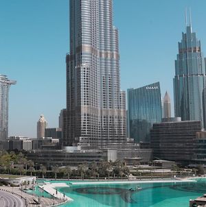Elite Royal Apartment - Full Burj Khalifa & Fountain View - Premier - 2 Bedrooms & 1 Open Bedroom Without Partition Dubai Exterior photo