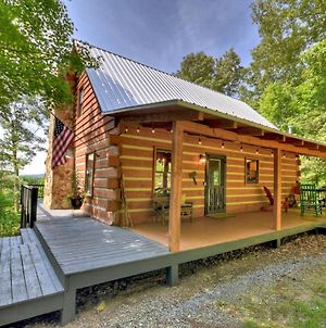 Aska Gem Cabin Villa Blue Ridge Exterior photo