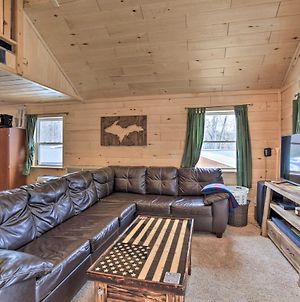 Manistique Cabin With Grill - Near Thunder Lake Villa Steuben Exterior photo