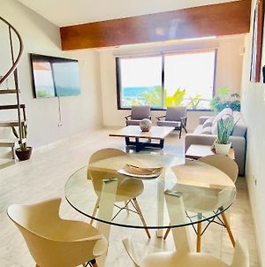 Luxury Beachfront Apartment Cancun Exterior photo