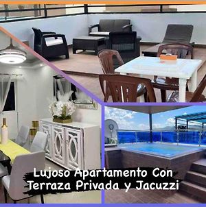 Terraza & Jacuzzi Privada! 3 Habitaciones La Vega Exterior photo