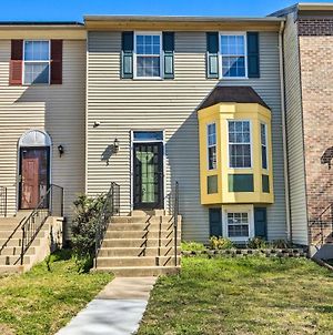 Upper Marlboro Townhome With Washer And Dryer! Largo Exterior photo
