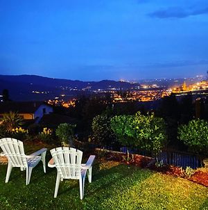Panoramic View Village Of Villa Luigina Cortona Castiglion Fiorentino Exterior photo