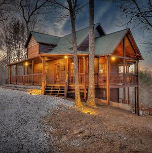 Cozy Blue Ridge Cabin In Heart Of The Mountains Villa Exterior photo